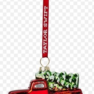 ISO one authentic MY HEART IS IN A CHRISTMAS TREE FARM TRUCK ORNAMENT
